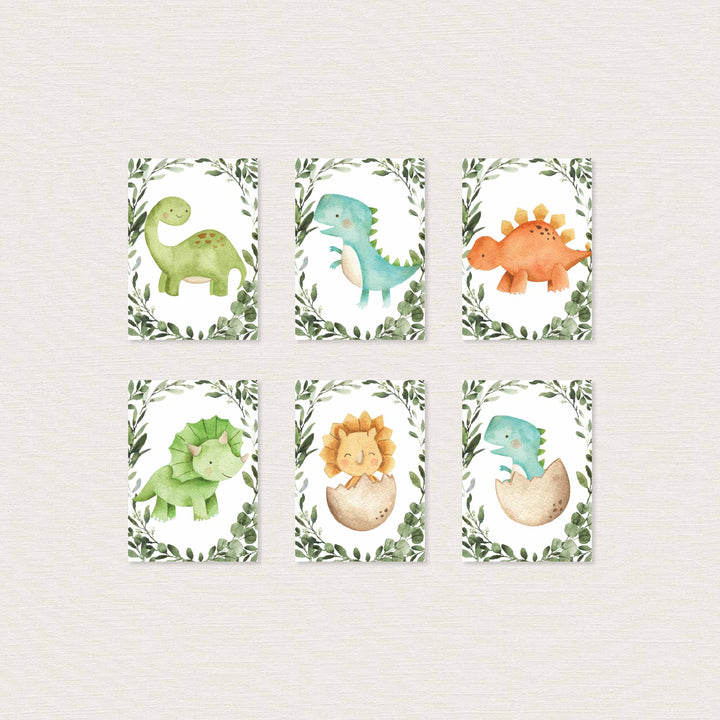 Dinosaurs Baby Shower Party Banner Printable