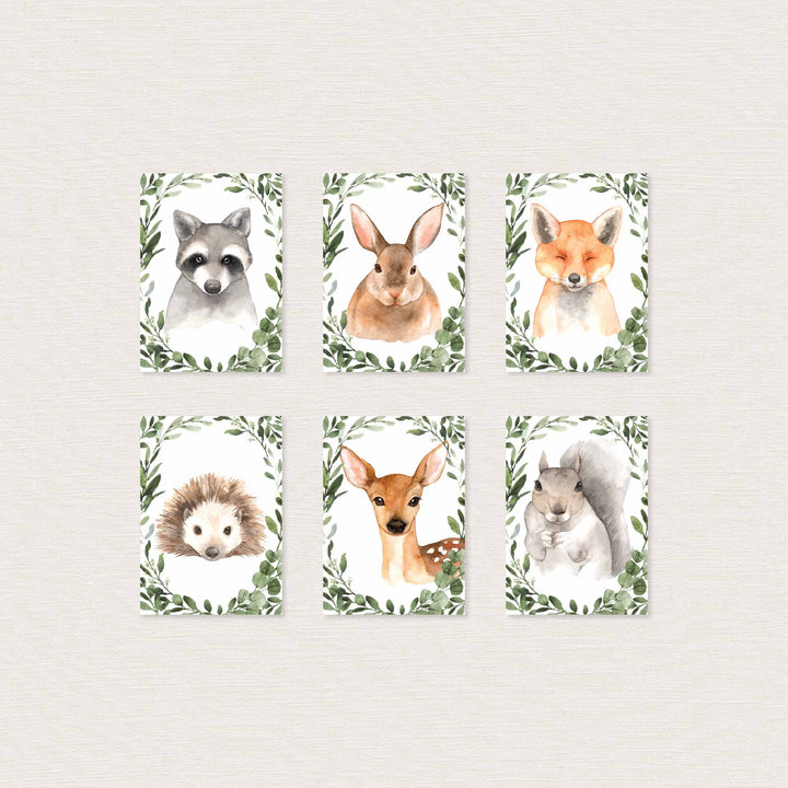 Forest Animals Baby Shower Party Banner Printable