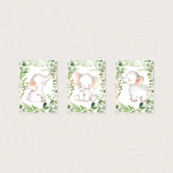 Baby Elephant Baby Shower Party Banner Printable