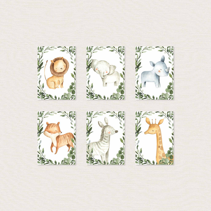 Safari Animals Baby Shower Party Banner Printable