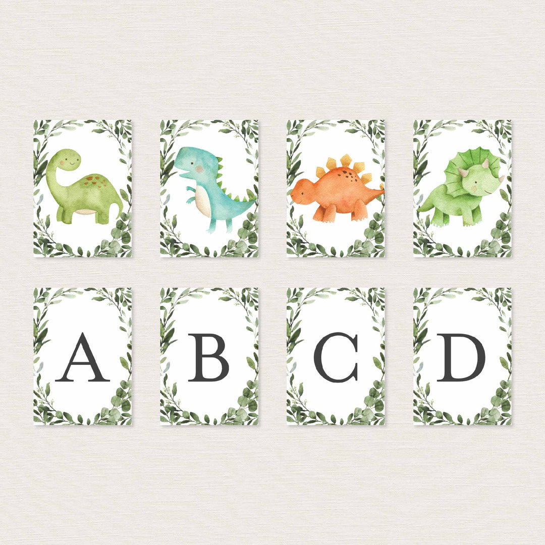 Dinosaurs Kids Birthday Party Banner Printable