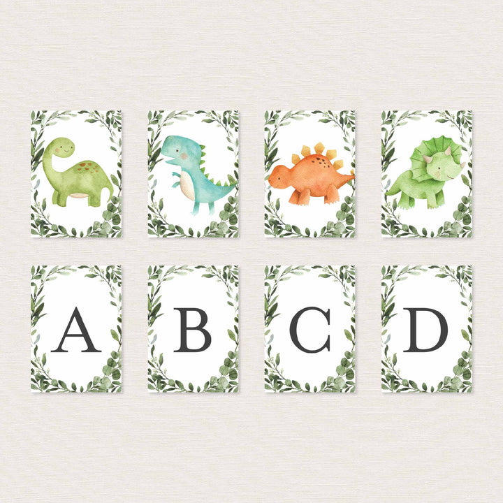 Dinosaurs Kids Birthday Party Banner Printable