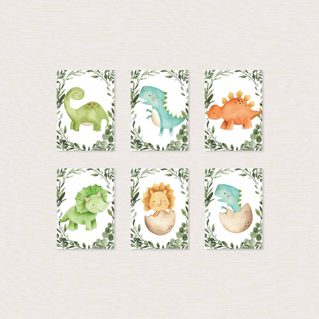 Dinosaurs Kids Birthday Party Banner Printable
