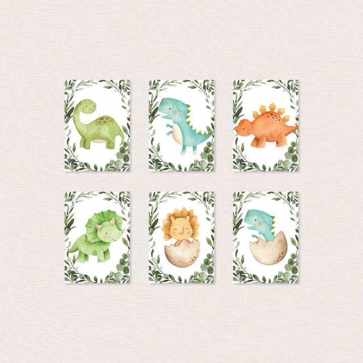 Dinosaurs Kids Birthday Party Banner Printable