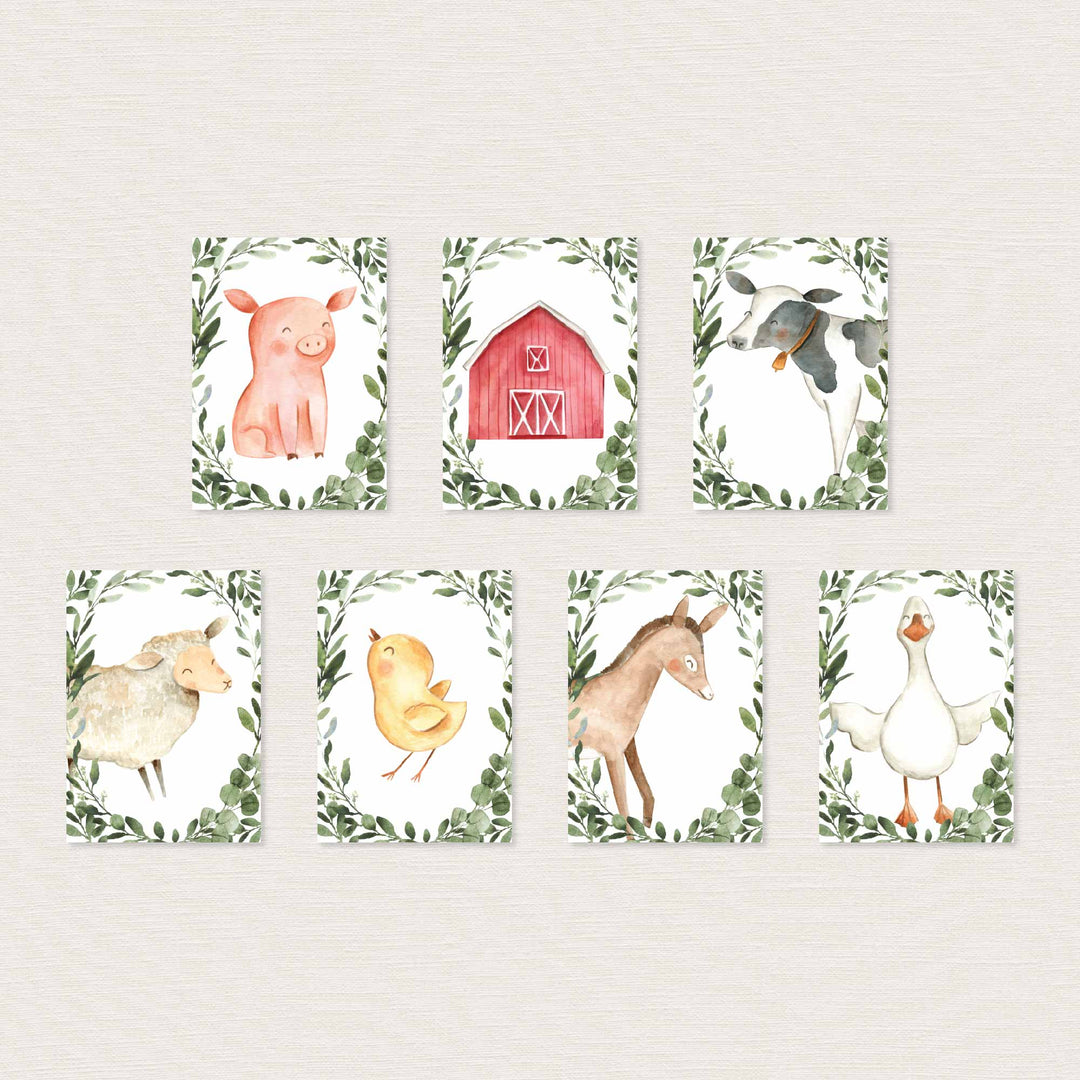 On The Farm Kids Birthday Party Banner Printable