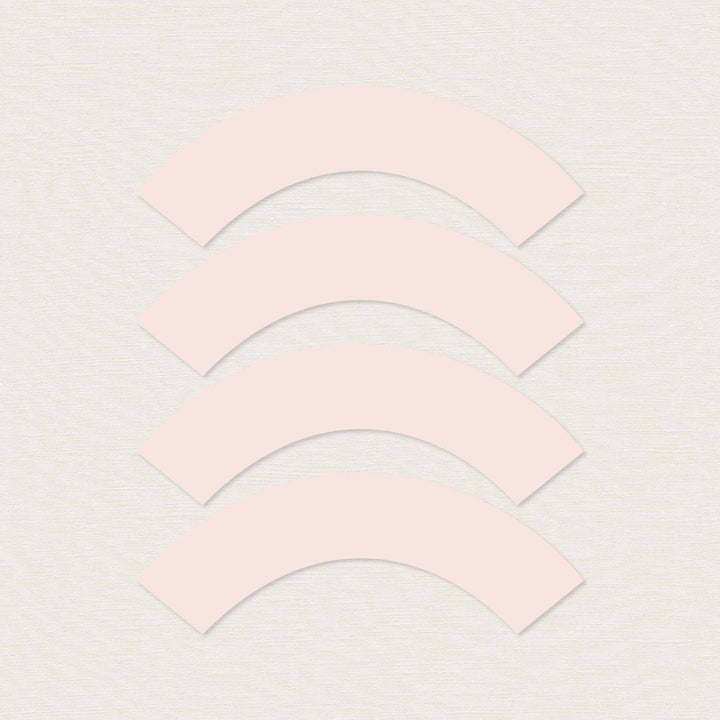 Peach and Cream Baptism Cupcake Toppers and Cupcake Wrappers Printable