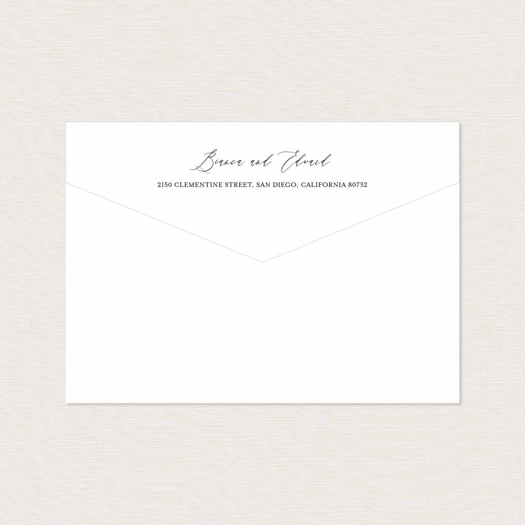 Burgundy Navy Wedding Envelope Addressing Printable