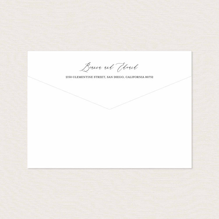 Burgundy Navy Wedding Envelope Addressing Printable